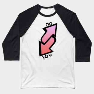 No you Uno Reverse Baseball T-Shirt